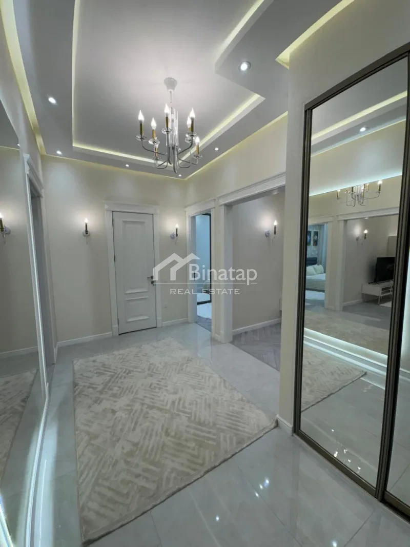 Satılır 3 otaqlı yeni tikili 99 m², Gənclik m. — şəkil 2