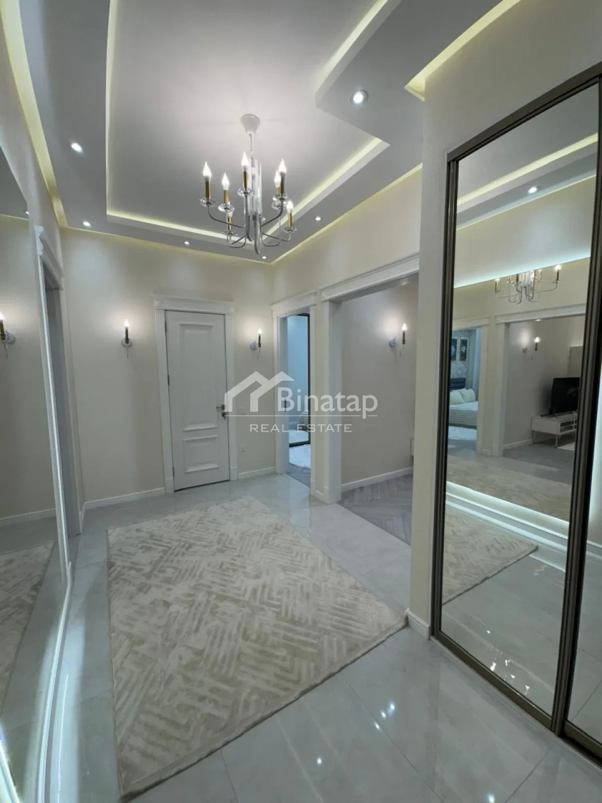 Satılır 3 otaqlı yeni tikili 99 m², Gənclik m. — şəkil 2
