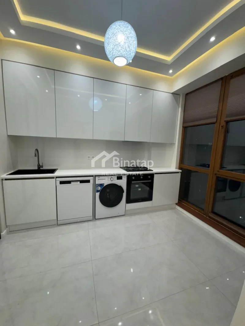 Satılır 3 otaqlı yeni tikili 99 m², Gənclik m. — şəkil 3