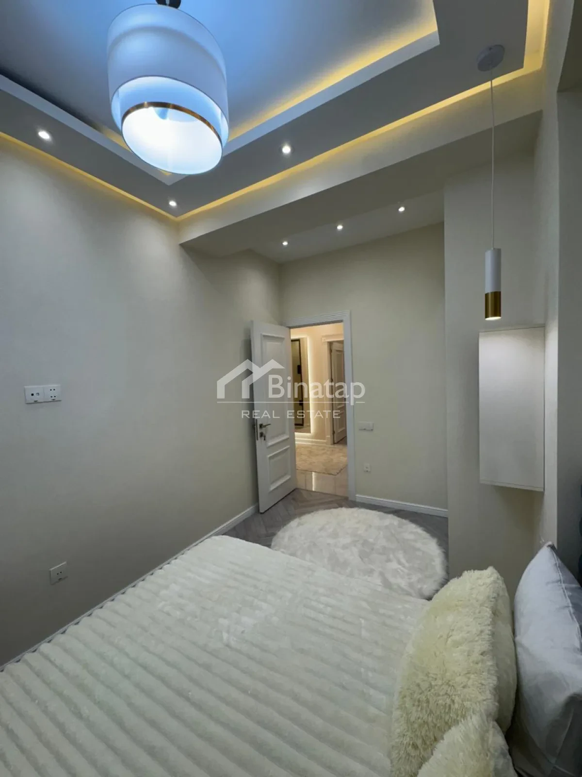 Satılır 3 otaqlı yeni tikili 99 m², Gənclik m. — şəkil 5