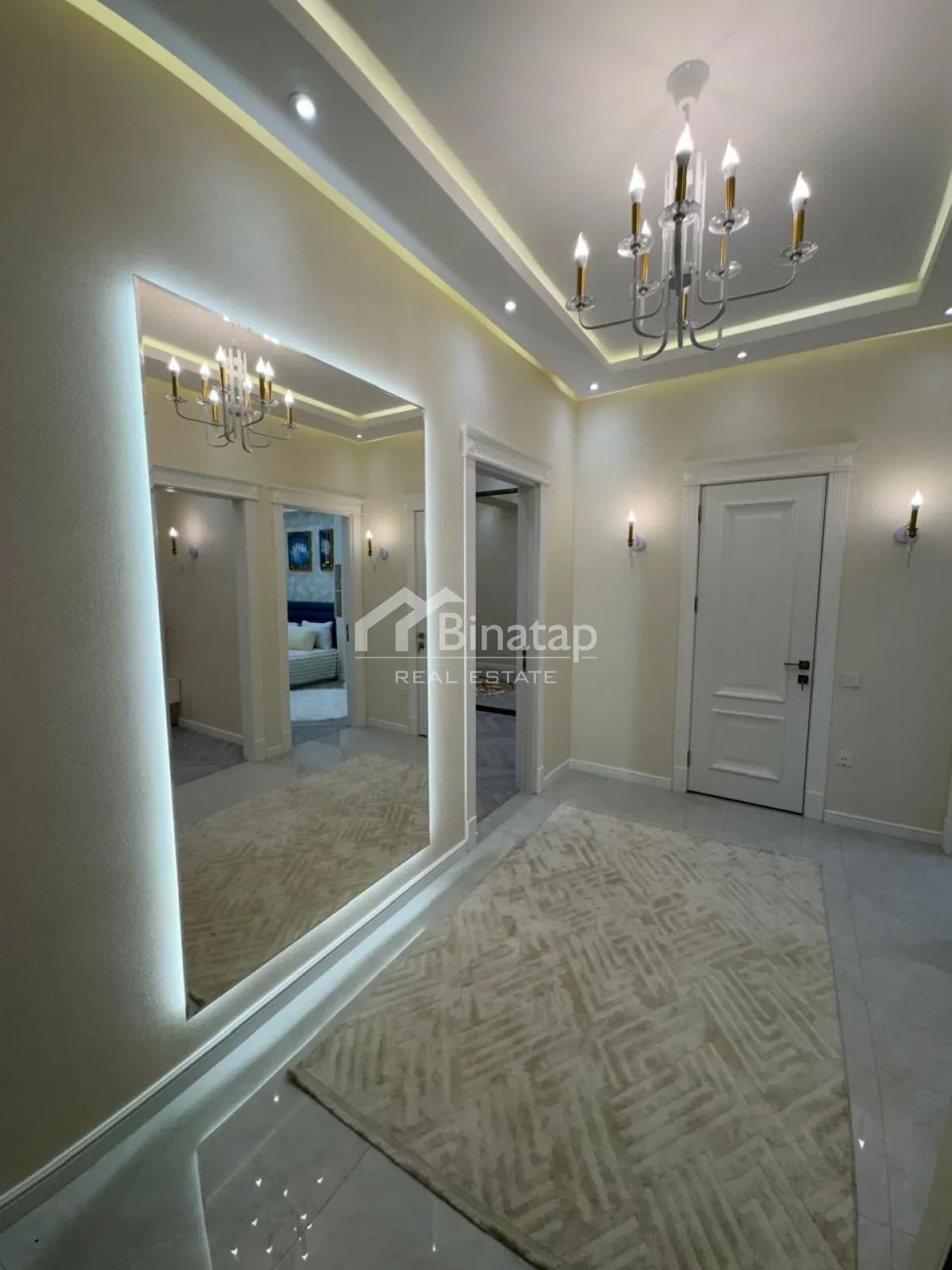 Satılır 3 otaqlı yeni tikili 99 m², Gənclik m. — şəkil 7