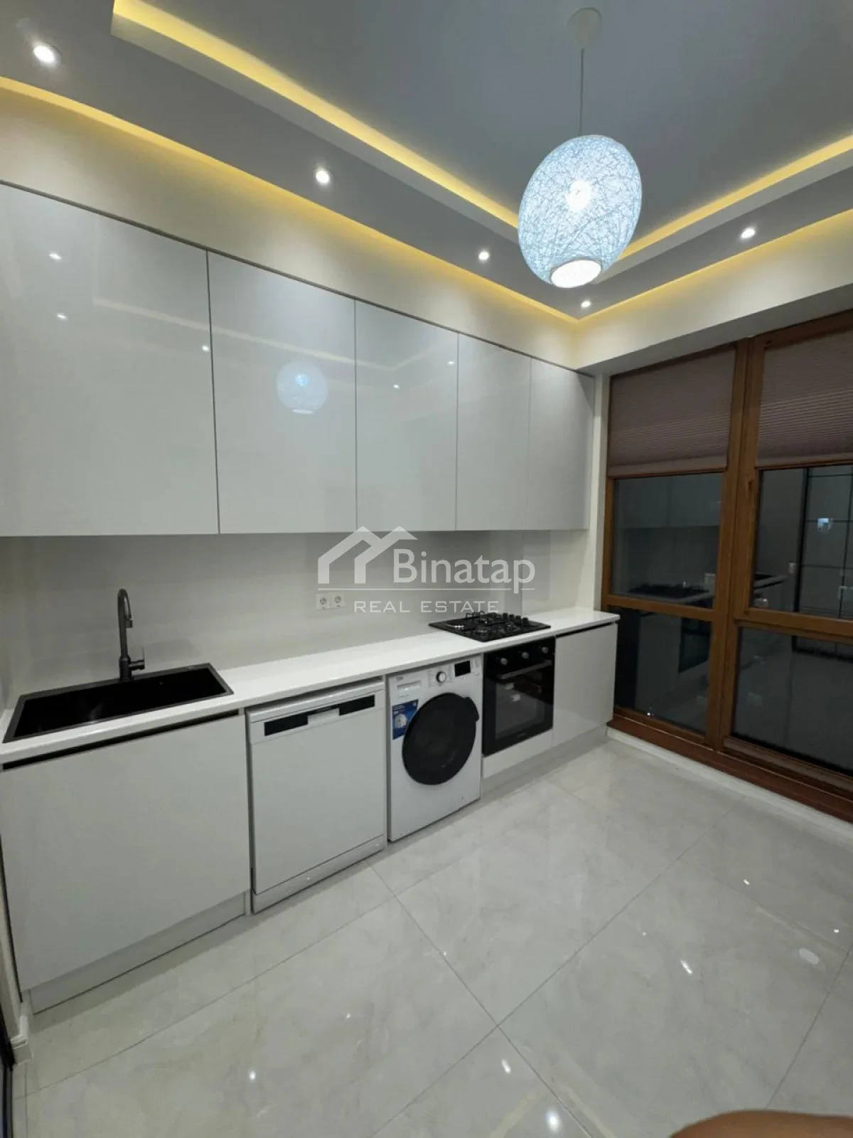 Satılır 3 otaqlı yeni tikili 99 m², Gənclik m. — şəkil 8