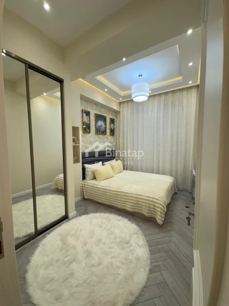 Satılır 3 otaqlı yeni tikili 99 m², Gənclik m. — şəkil 9