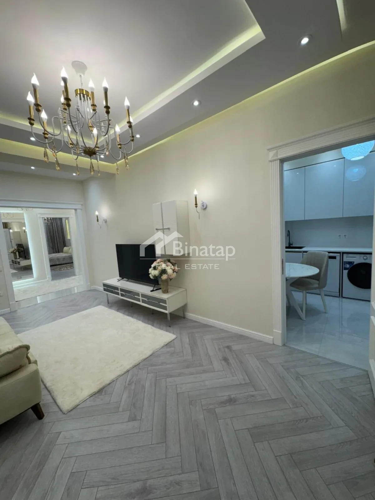 Satılır 3 otaqlı yeni tikili 99 m², Gənclik m. — şəkil 11