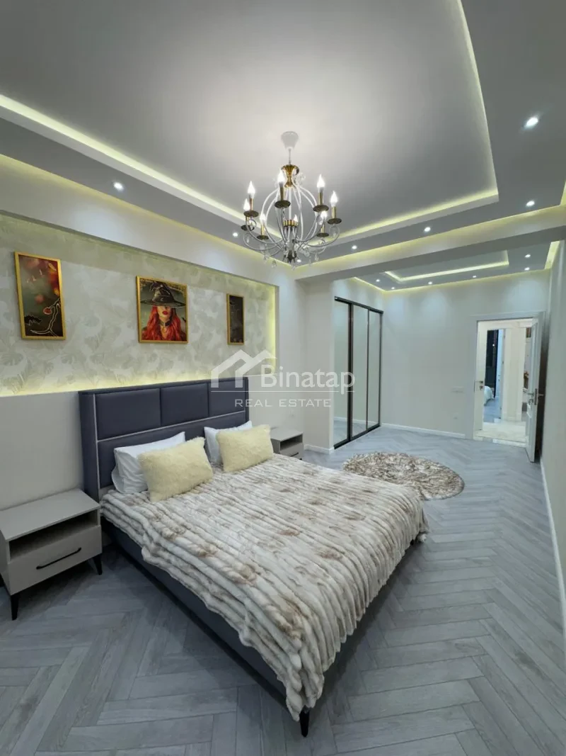 Satılır 3 otaqlı yeni tikili 99 m², Gənclik m. — şəkil 12