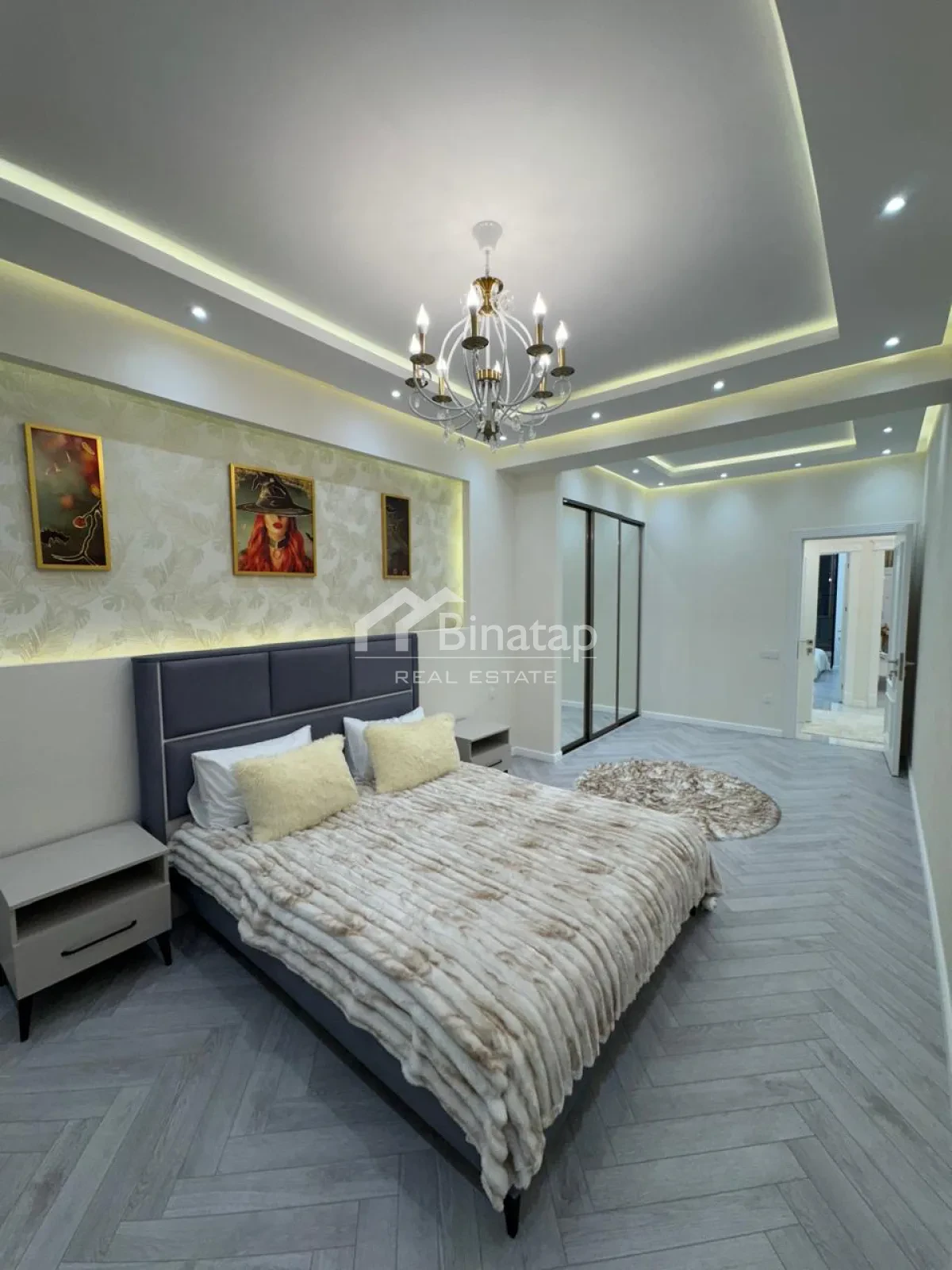 Satılır 3 otaqlı yeni tikili 99 m², Gənclik m. — şəkil 12
