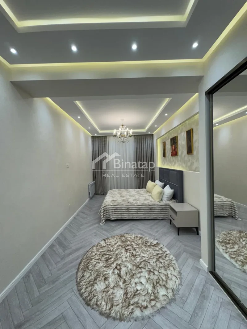 Satılır 3 otaqlı yeni tikili 99 m², Gənclik m. — şəkil 13