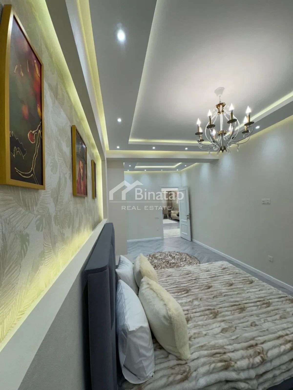 Satılır 3 otaqlı yeni tikili 99 m², Gənclik m. — şəkil 16