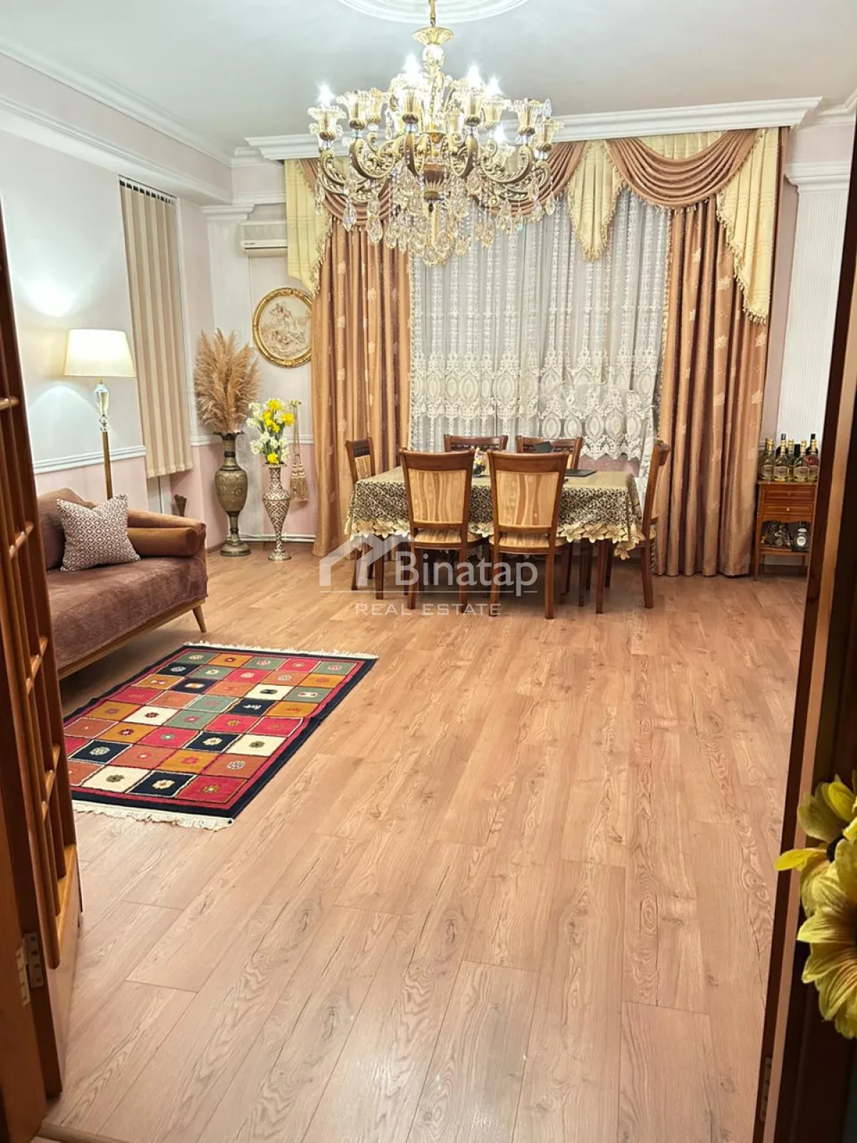 Satılır 2 otaqlı yeni tikili 96.2 m², Neftçilər m. — şəkil 1