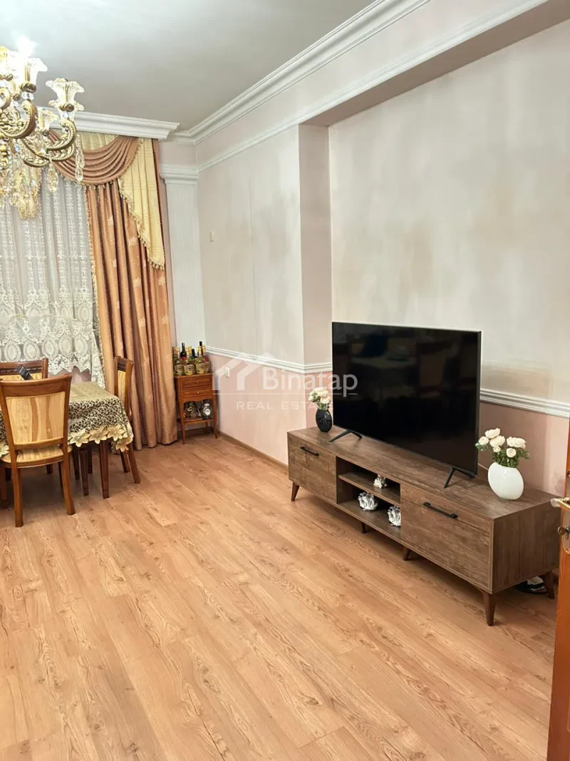 Satılır 2 otaqlı yeni tikili 96.2 m², Neftçilər m. — şəkil 2