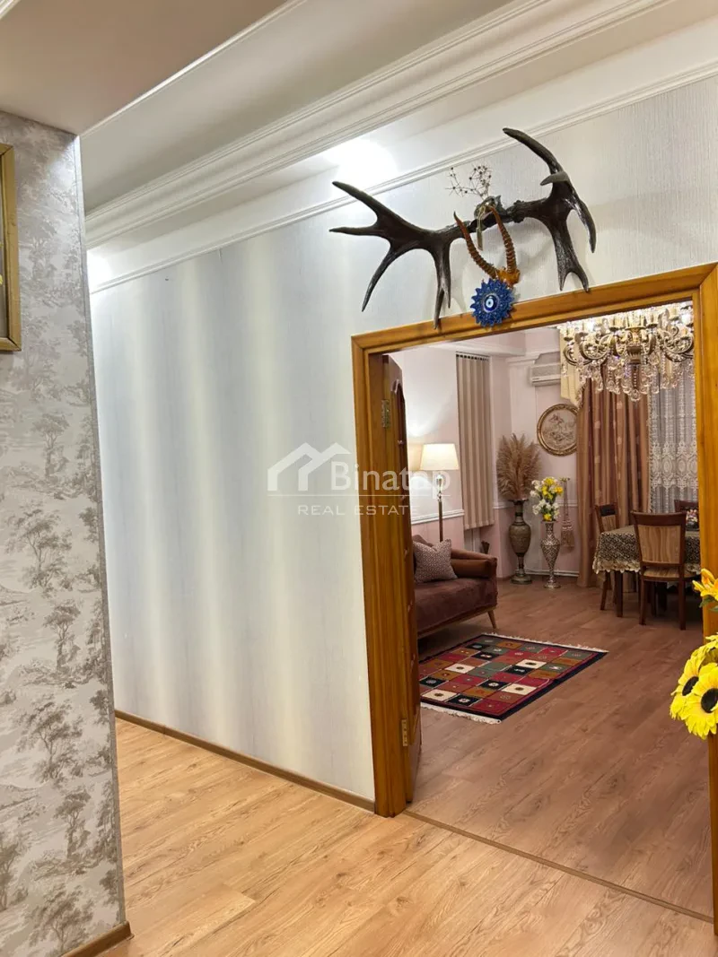 Satılır 2 otaqlı yeni tikili 96.2 m², Neftçilər m. — şəkil 3