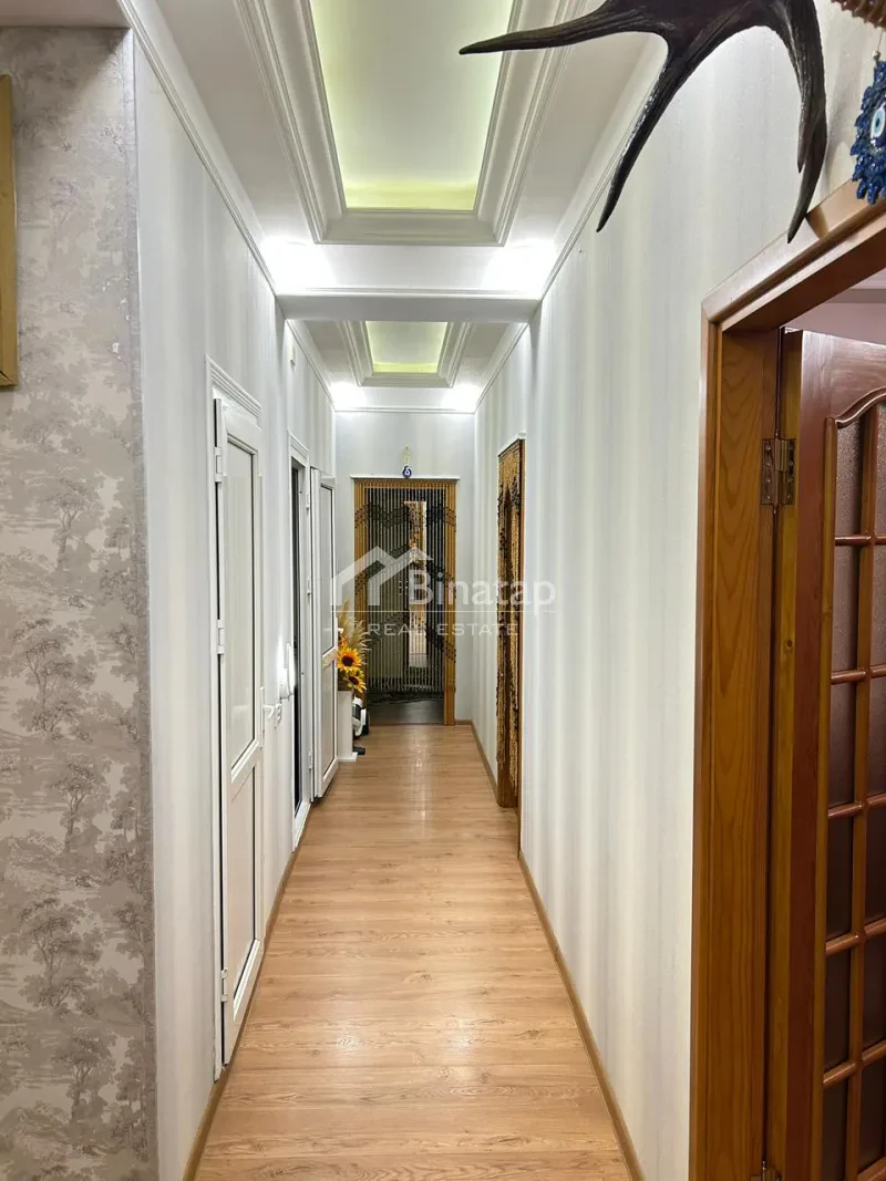 Satılır 2 otaqlı yeni tikili 96.2 m², Neftçilər m. — şəkil 11
