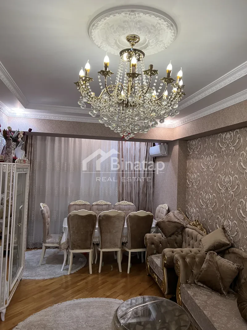 Satılır 2 otaqlı yeni tikili 62 m², İnşaatçılar m. — şəkil 2