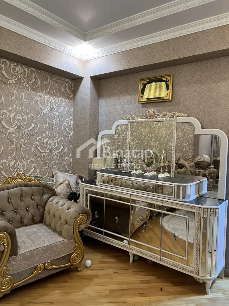 Satılır 2 otaqlı yeni tikili 62 m², İnşaatçılar m. — şəkil 4