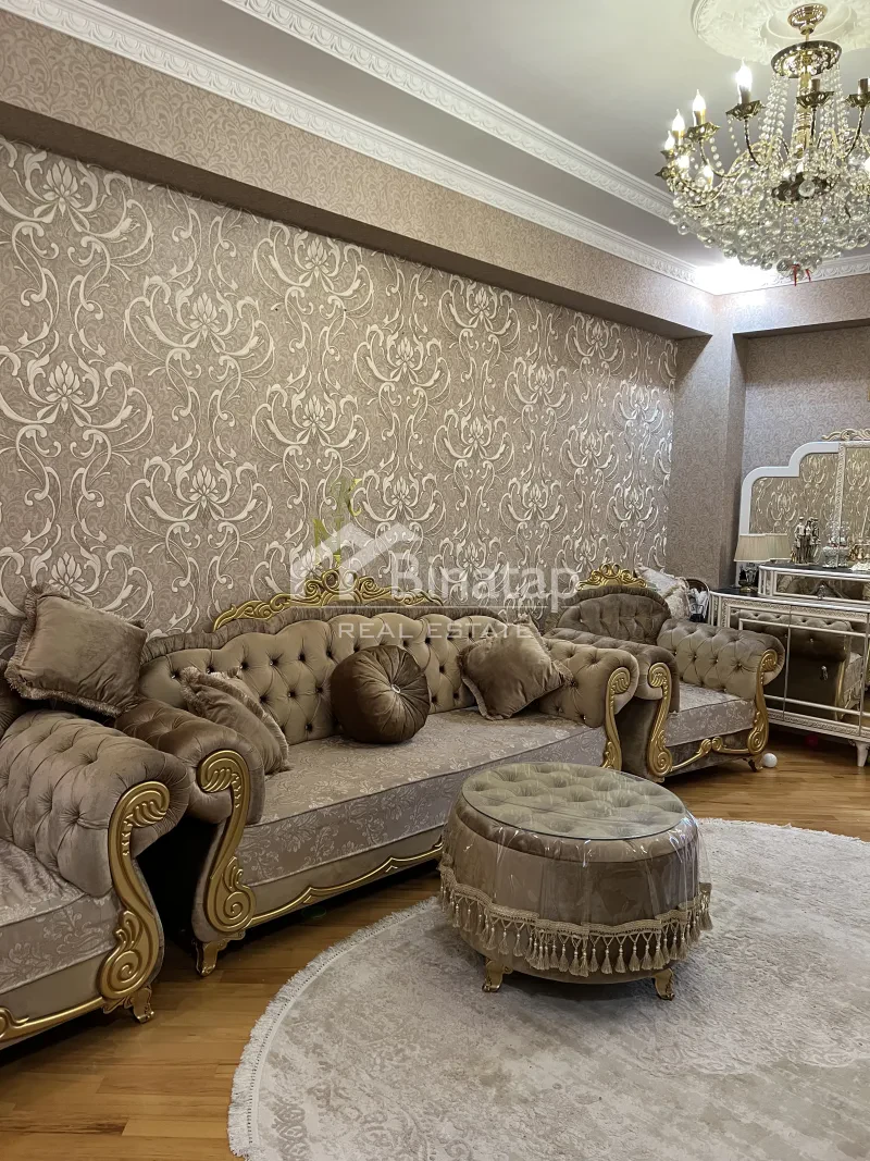Satılır 2 otaqlı yeni tikili 62 m², İnşaatçılar m. — şəkil 5