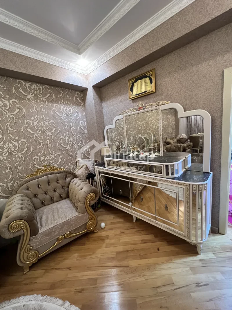 Satılır 2 otaqlı yeni tikili 62 m², İnşaatçılar m. — şəkil 7