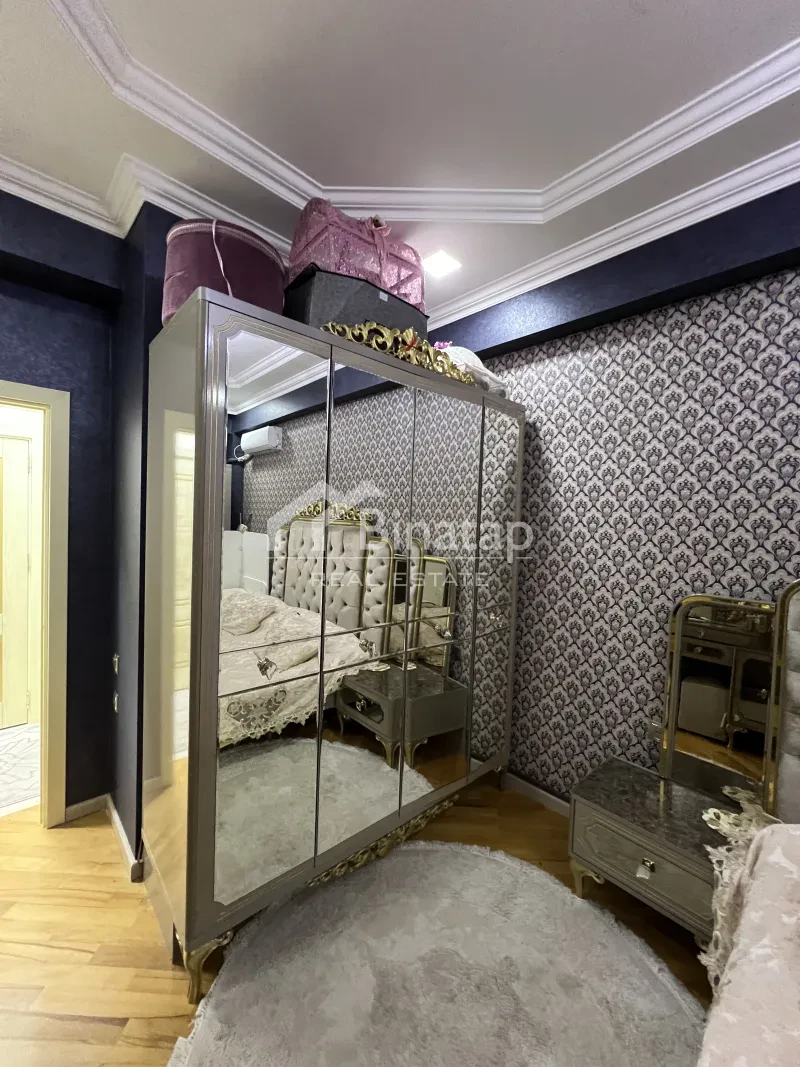 Satılır 2 otaqlı yeni tikili 62 m², İnşaatçılar m. — şəkil 8