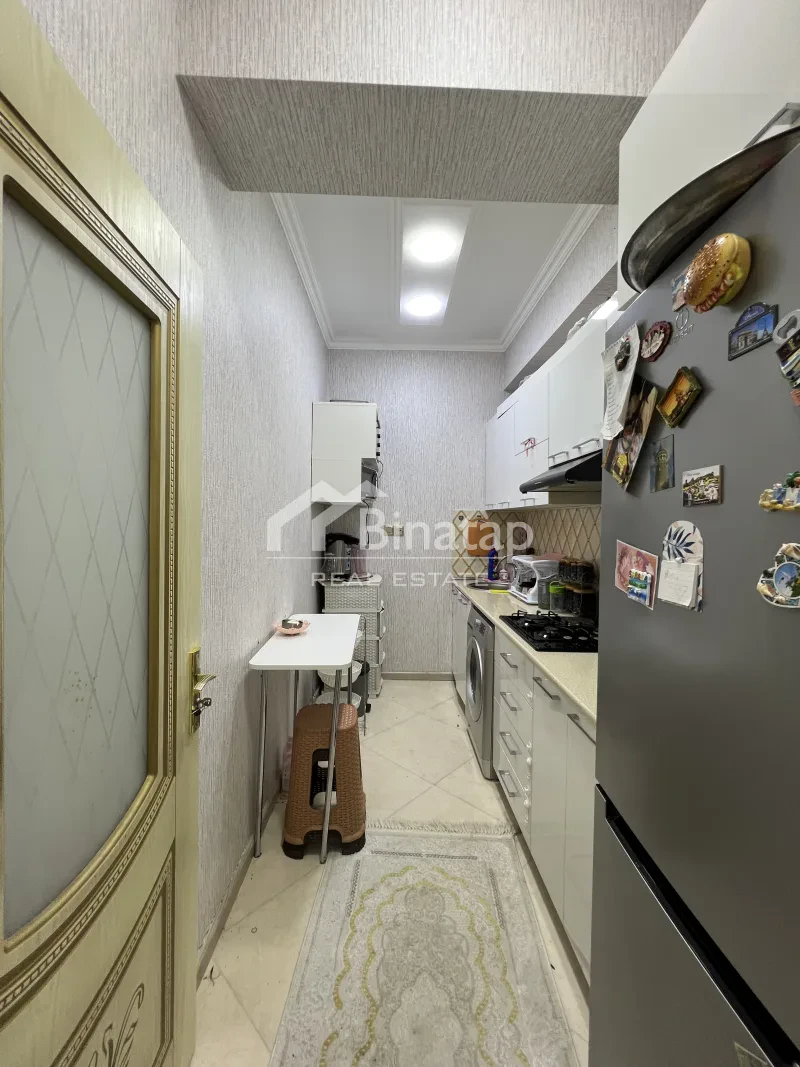 Satılır 2 otaqlı yeni tikili 62 m², İnşaatçılar m. — şəkil 15