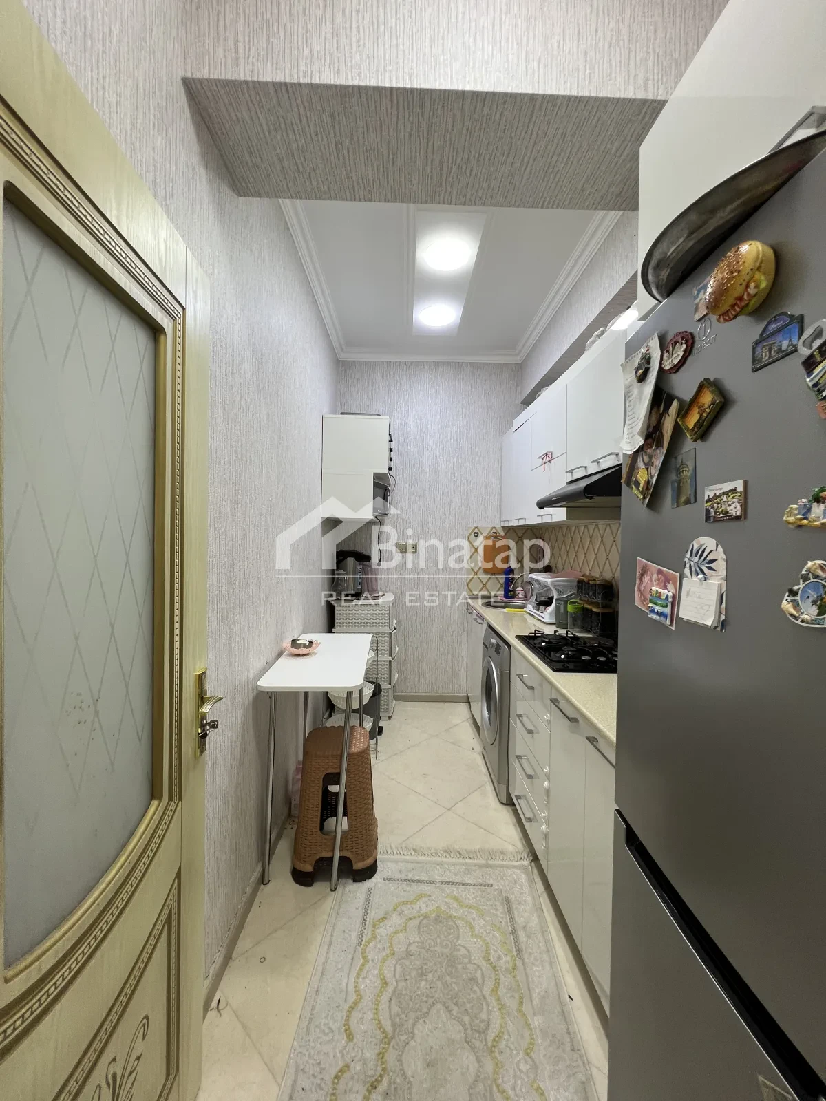Satılır 2 otaqlı yeni tikili 62 m², İnşaatçılar m. — şəkil 15