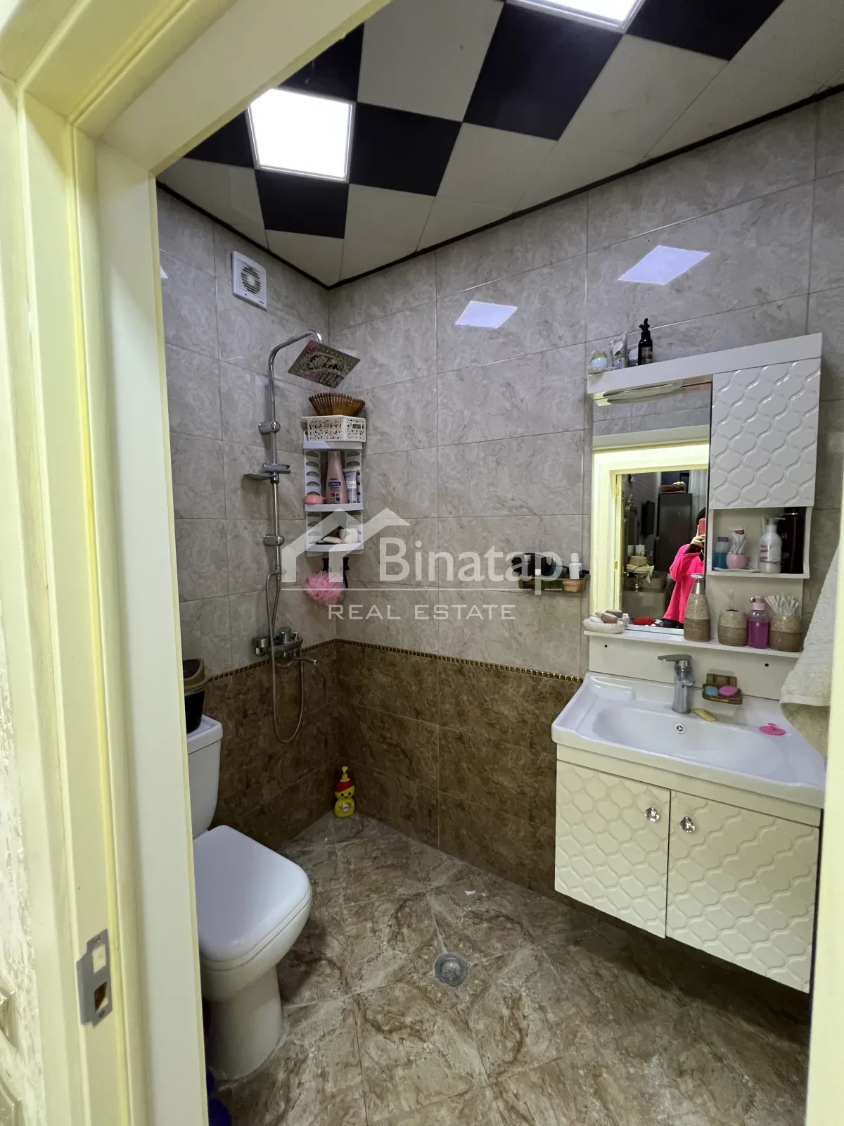 Satılır 2 otaqlı yeni tikili 62 m², İnşaatçılar m. — şəkil 16