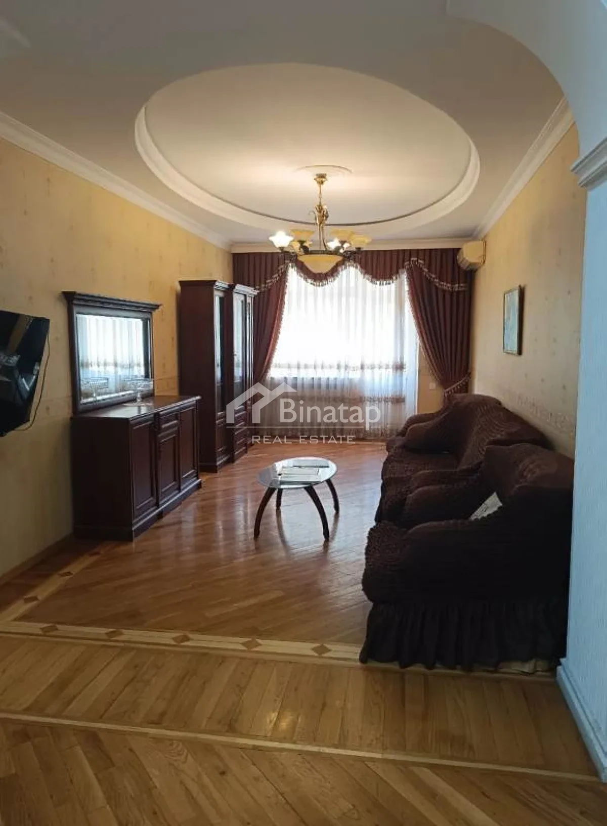 Продаётся 3-комн. новостройка 130 м², м. Низами — фото 1