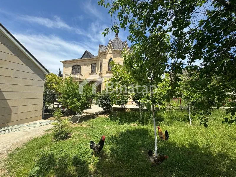 Satılır 7 otaqlı həyət evi / bağ evi 203 m², Mehdiabad qəs. — şəkil 5