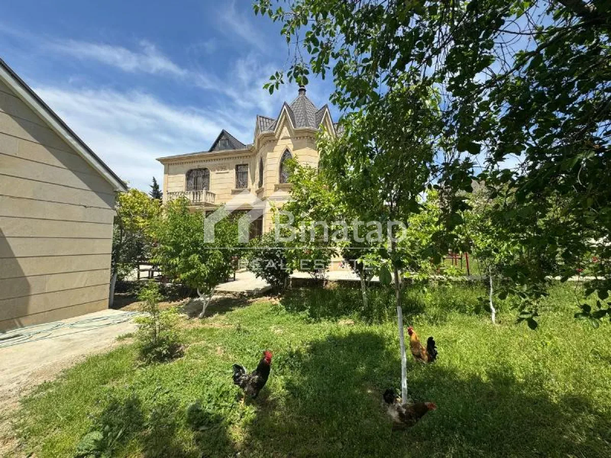 Satılır 7 otaqlı həyət evi / bağ evi 203 m², Mehdiabad qəs. — şəkil 5