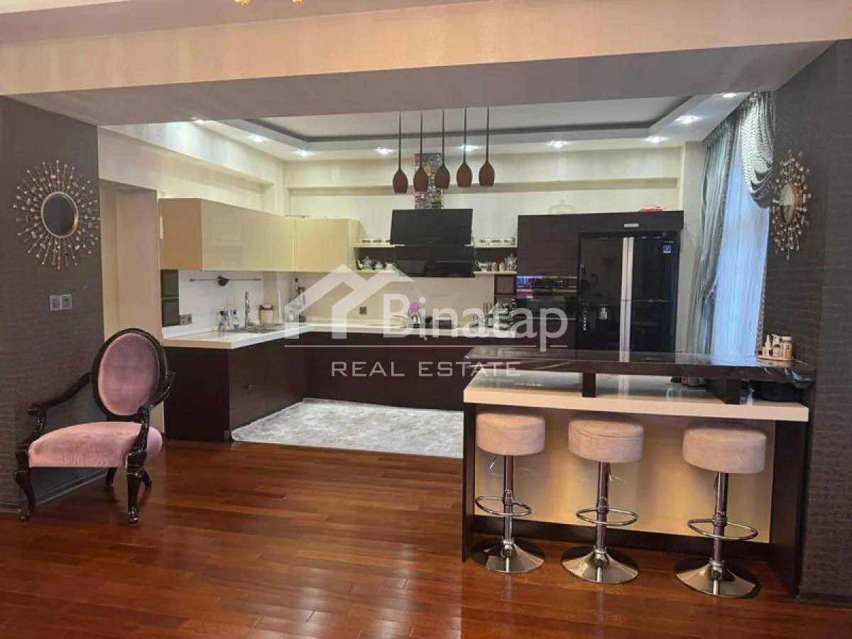 Satılır 4 otaqlı yeni tikili 170 m², Badamdar qəs. — şəkil 3