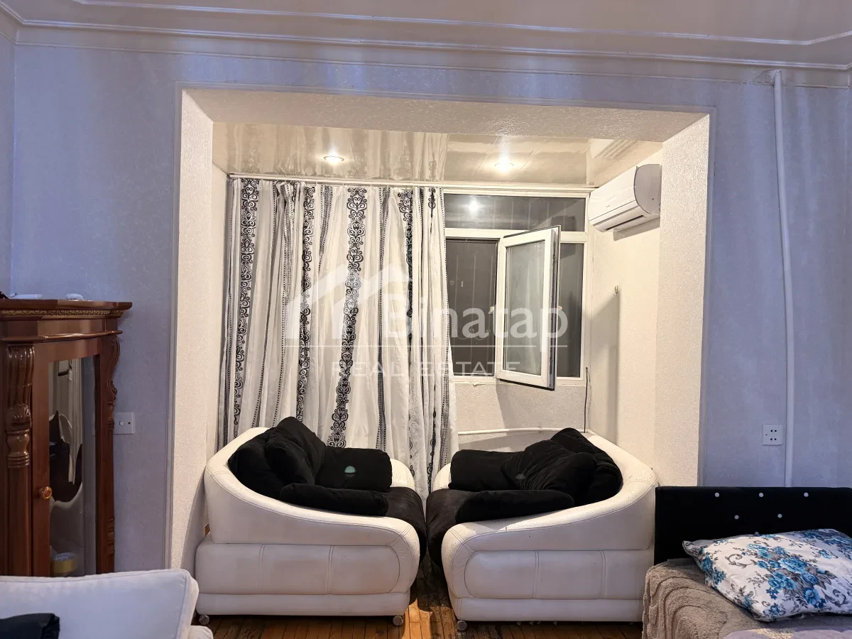 İcarəyə verilir 3 otaqlı köhnə tikili 90 m², Nəriman Nərimanov m. — şəkil 1