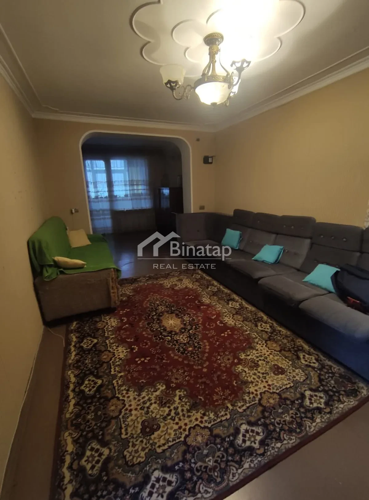 Satılır 3 otaqlı köhnə tikili 80 m², Elmlər Akademiyası m. — şəkil 2