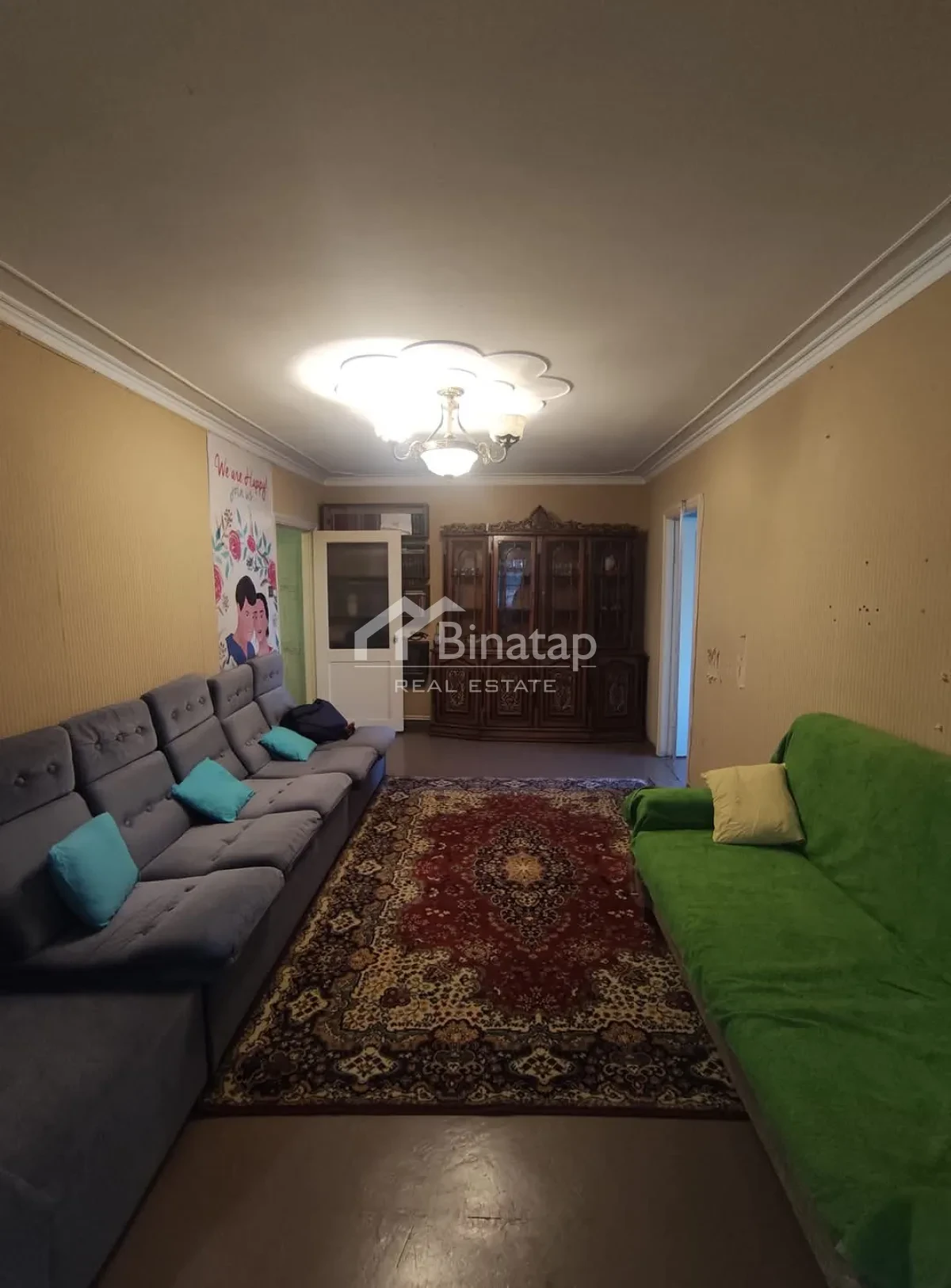Satılır 3 otaqlı köhnə tikili 80 m², Elmlər Akademiyası m. — şəkil 7