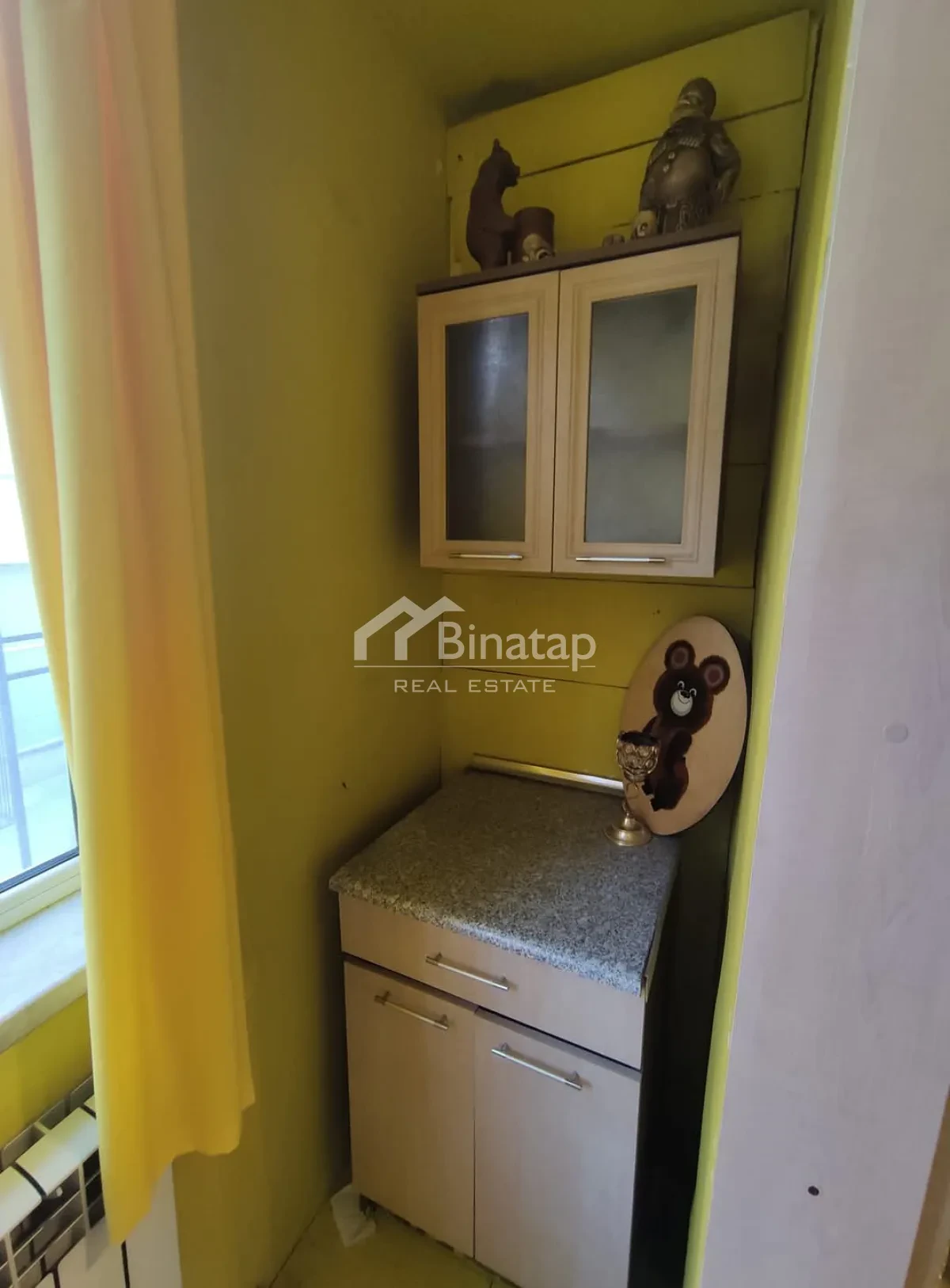 Satılır 3 otaqlı köhnə tikili 80 m², Elmlər Akademiyası m. — şəkil 8