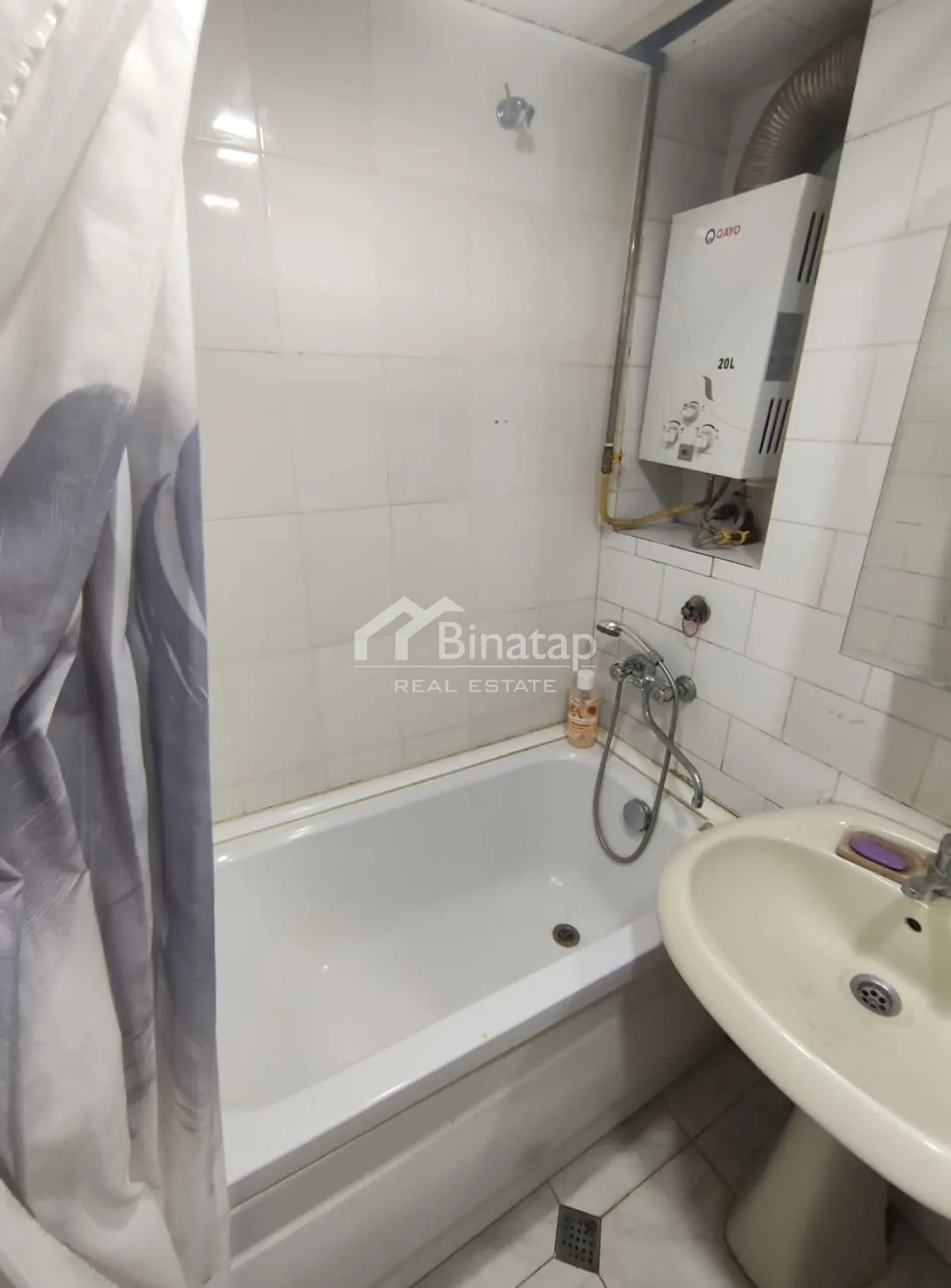 Satılır 3 otaqlı köhnə tikili 80 m², Elmlər Akademiyası m. — şəkil 10
