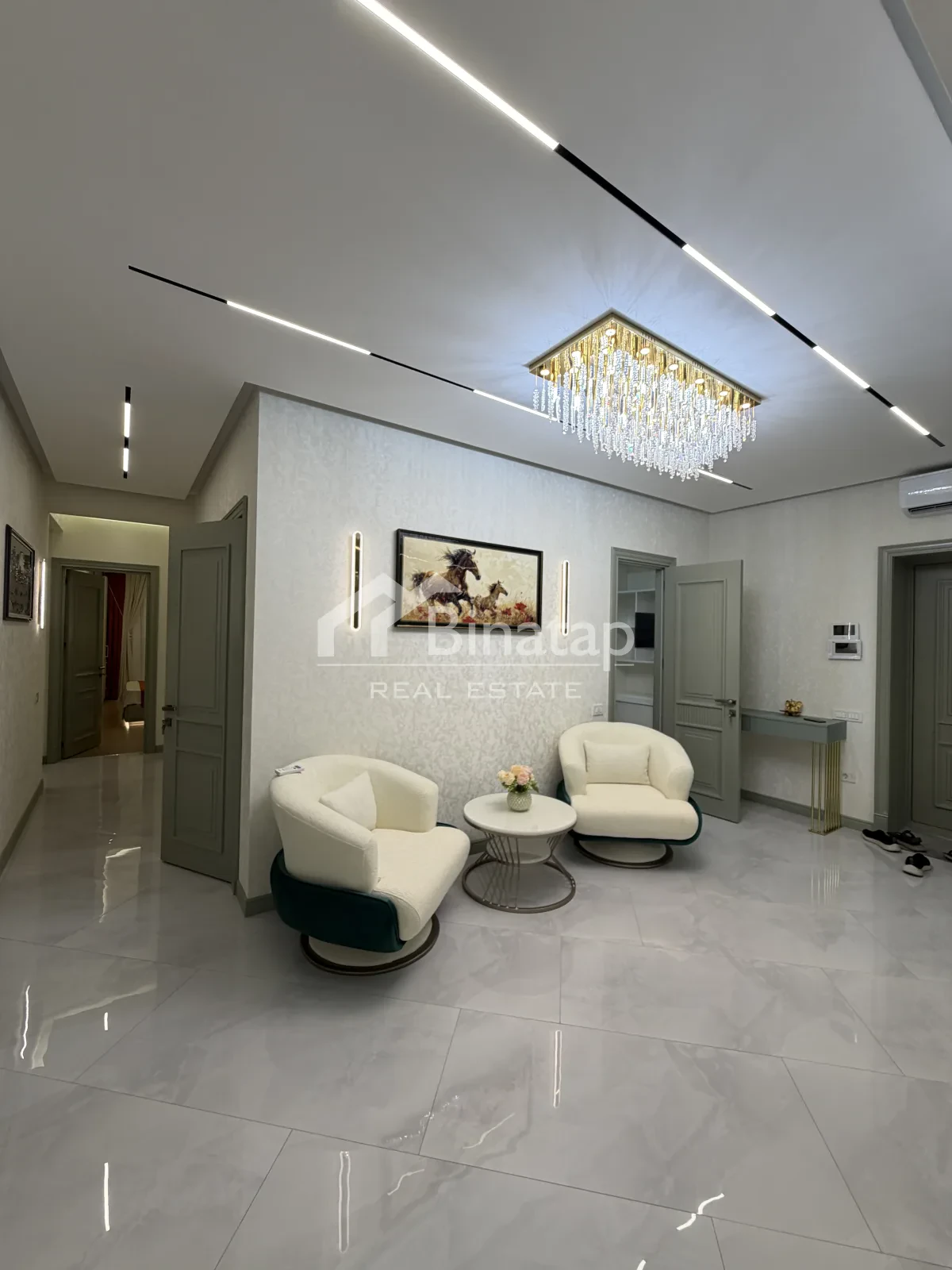 Satılır 4 otaqlı yeni tikili 186 m², 28 May m. — şəkil 8