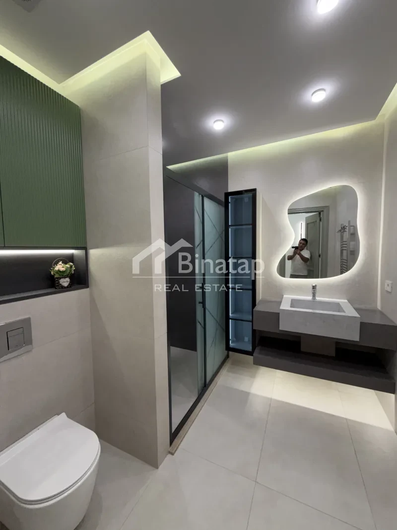 Satılır 4 otaqlı yeni tikili 186 m², 28 May m. — şəkil 11