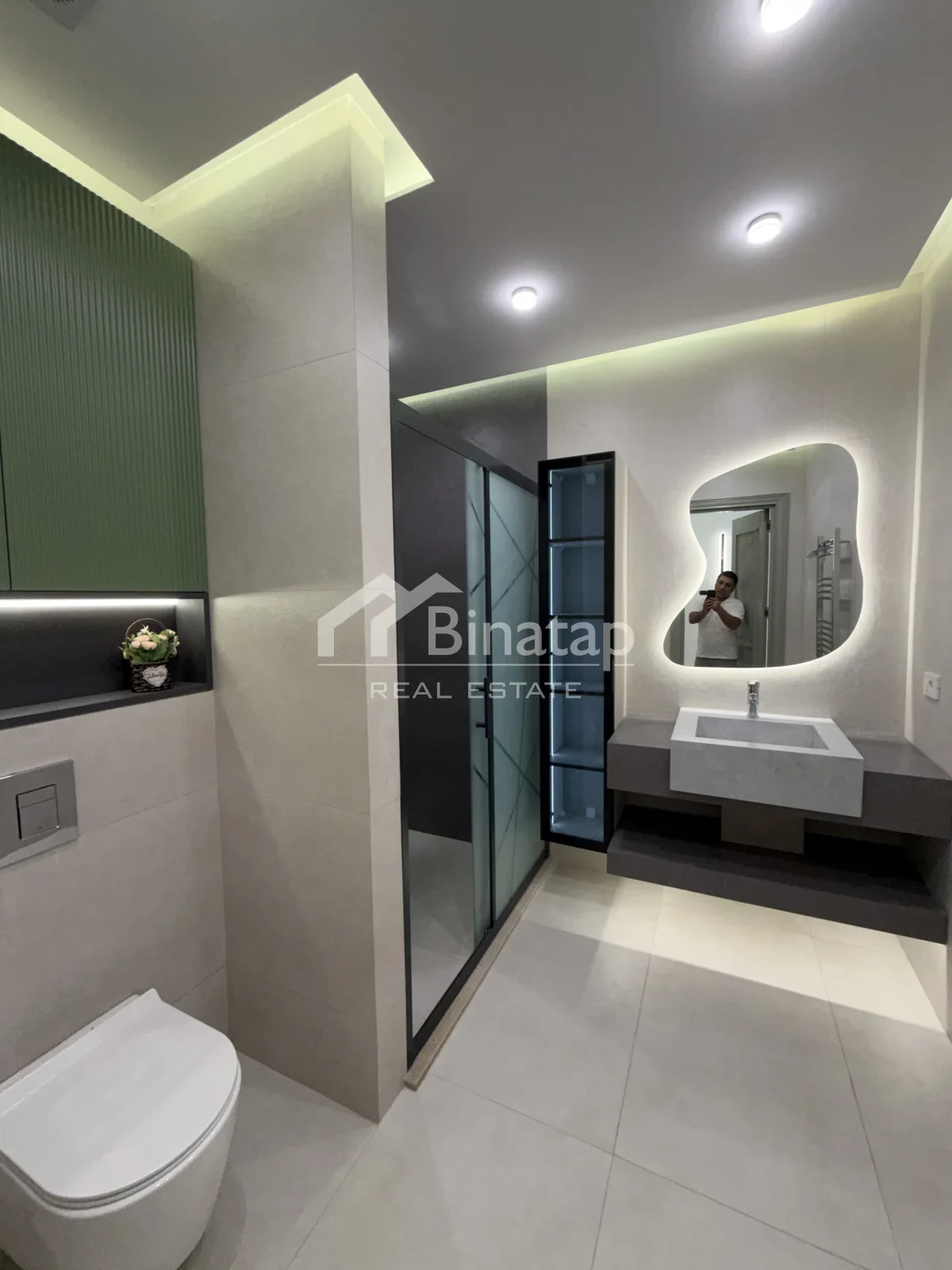 Satılır 4 otaqlı yeni tikili 186 m², 28 May m. — şəkil 11