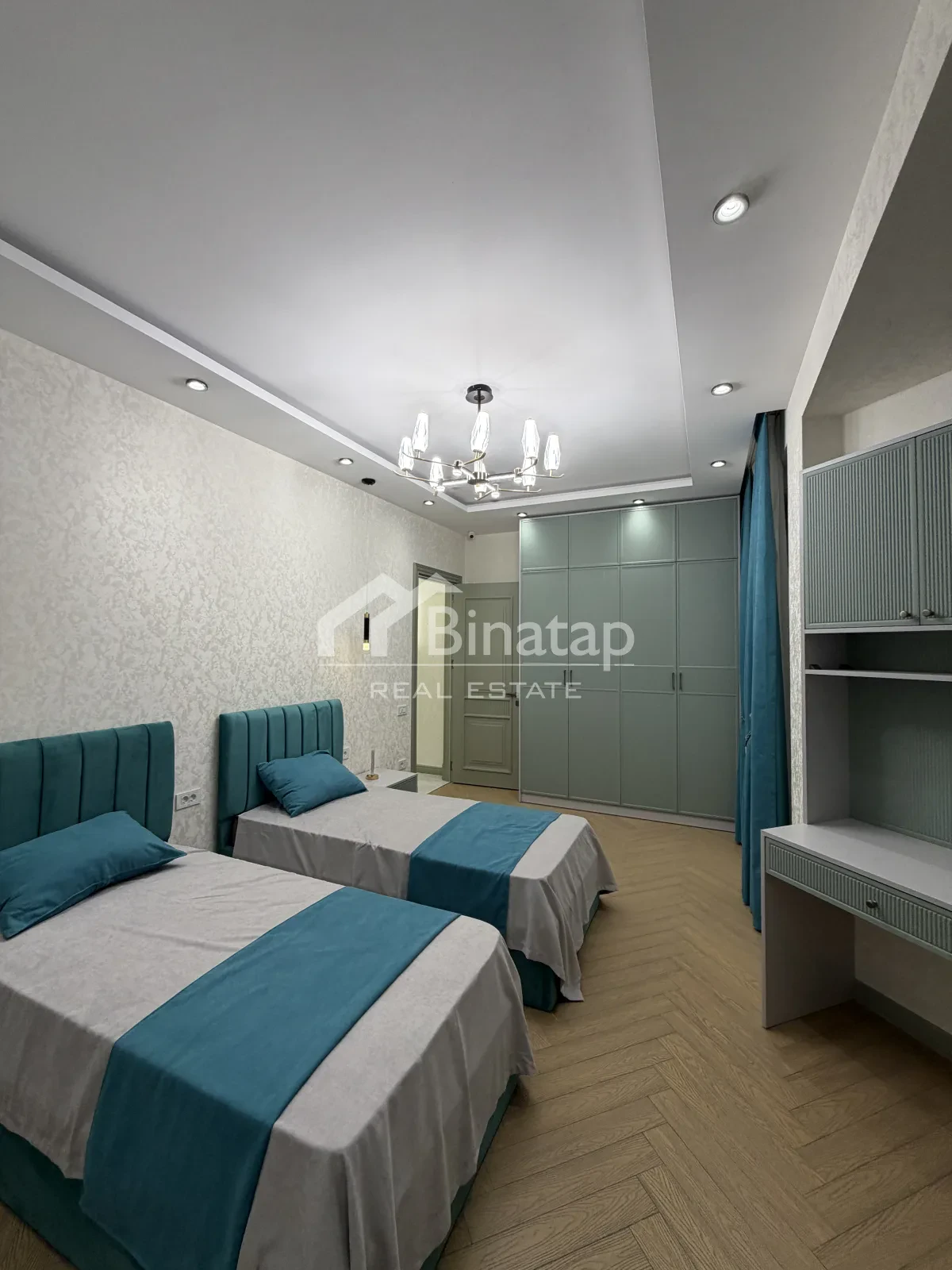 Satılır 4 otaqlı yeni tikili 186 m², 28 May m. — şəkil 12