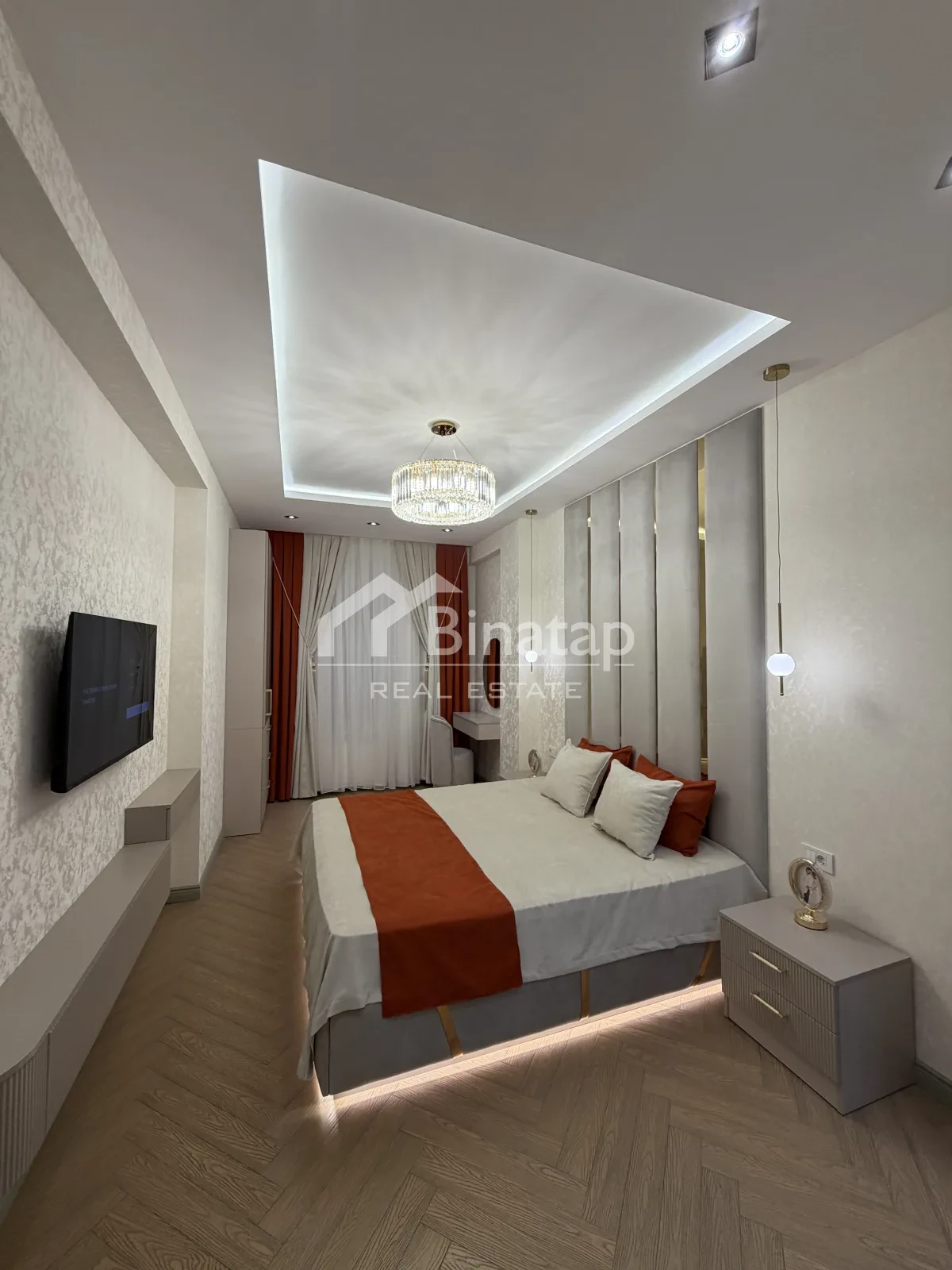 Satılır 4 otaqlı yeni tikili 186 m², 28 May m. — şəkil 16
