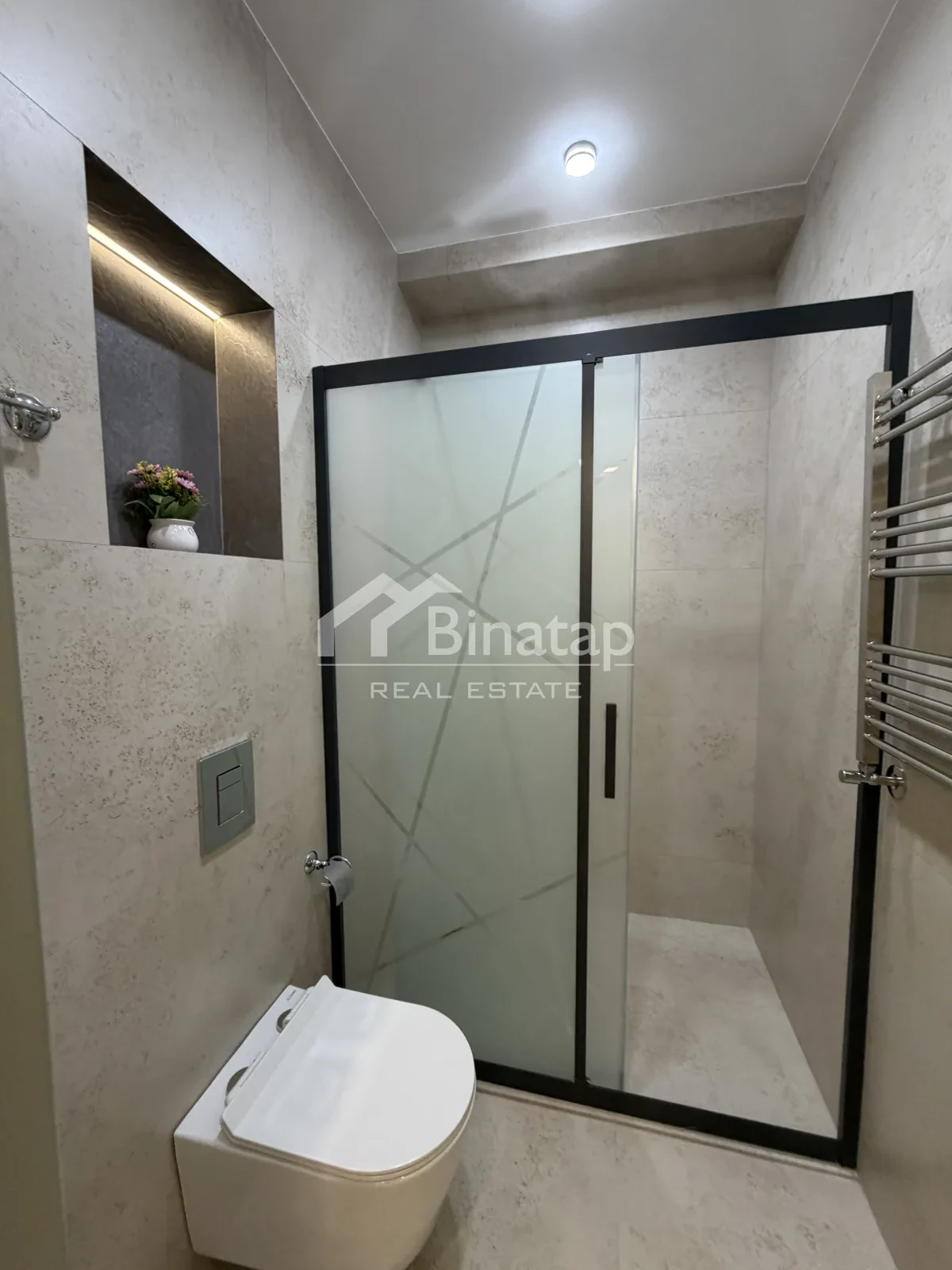 Satılır 4 otaqlı yeni tikili 186 m², 28 May m. — şəkil 17