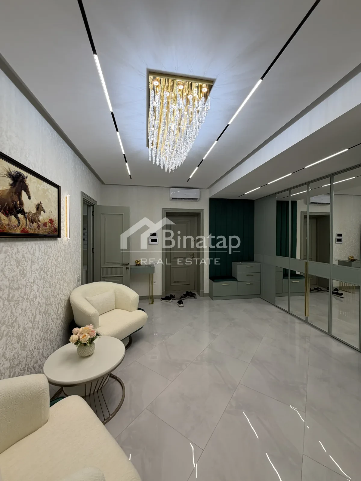 Satılır 4 otaqlı yeni tikili 186 m², 28 May m. — şəkil 19