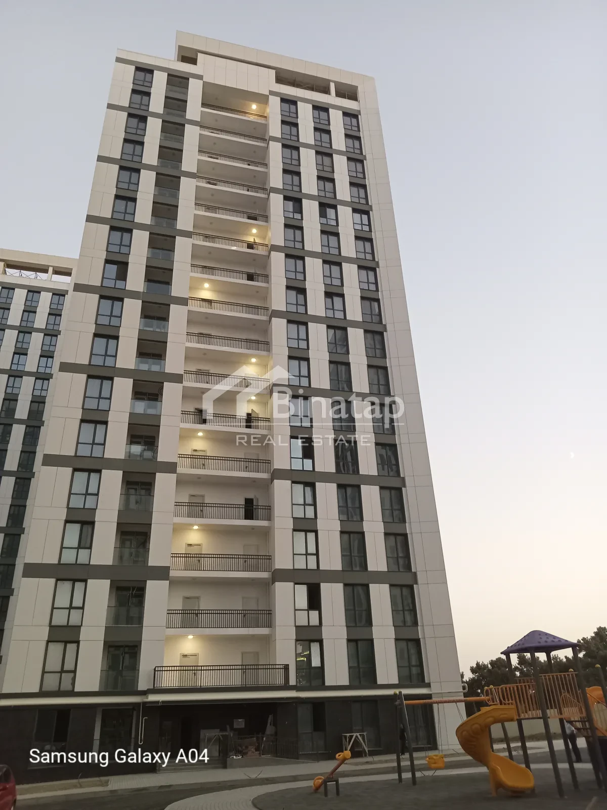 Satılır 2 otaqlı yeni tikili 55 m², Həzi Aslanov m. — şəkil 1