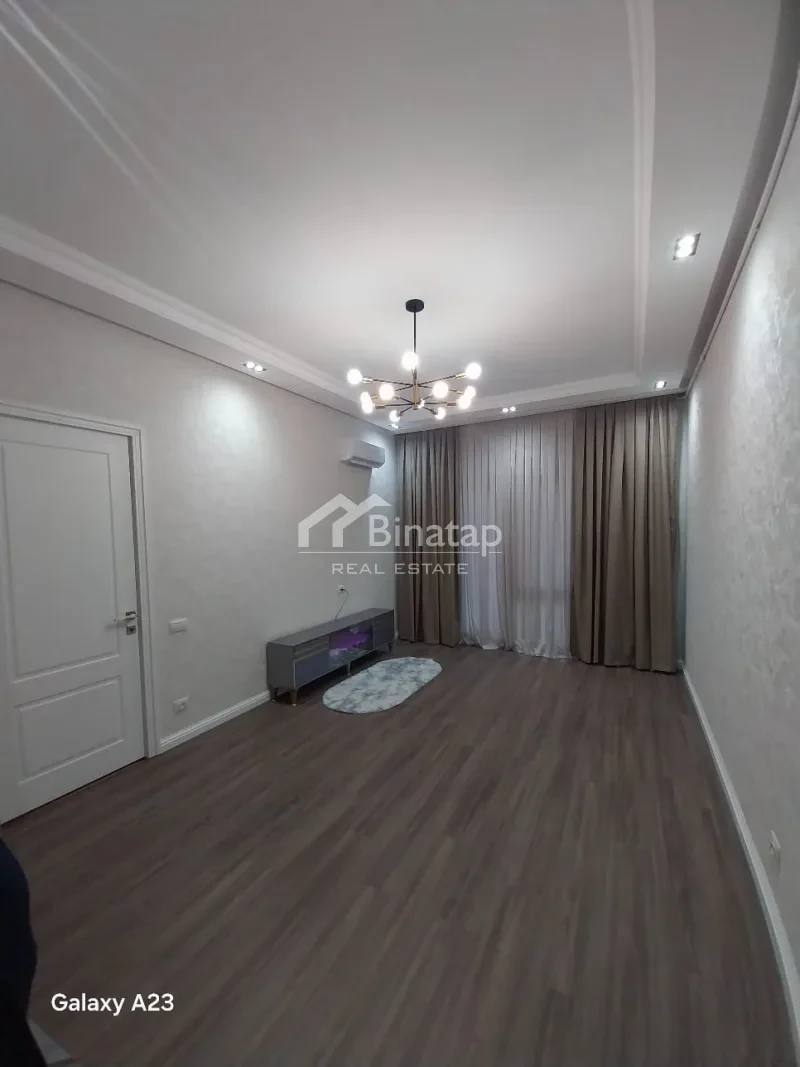 Satılır 2 otaqlı yeni tikili 55 m², Həzi Aslanov m. — şəkil 3