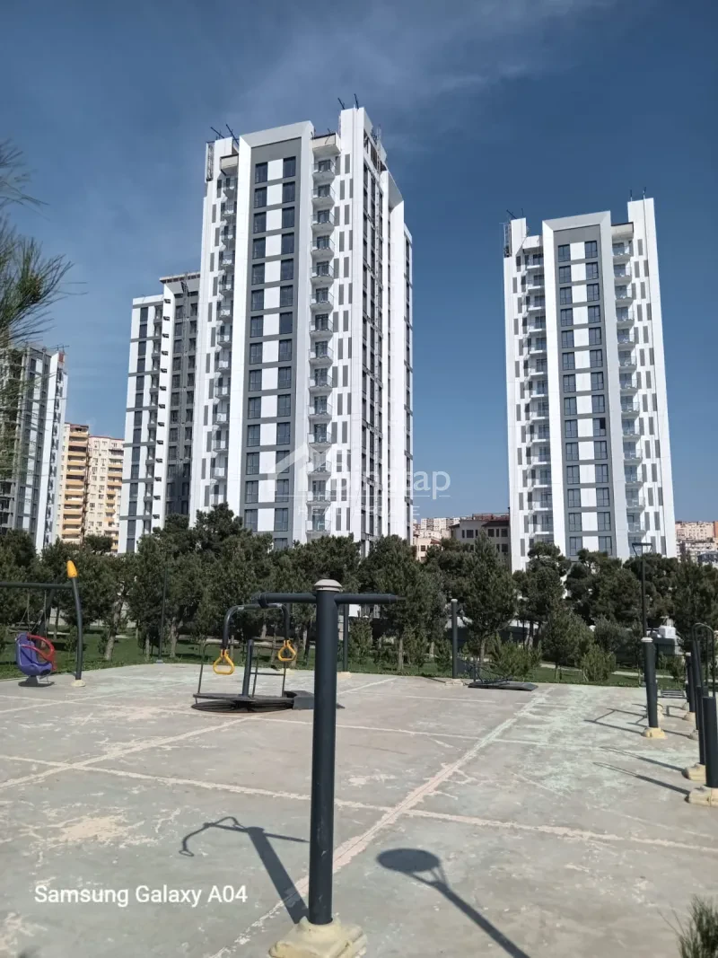 Satılır 2 otaqlı yeni tikili 55 m², Həzi Aslanov m. — şəkil 18