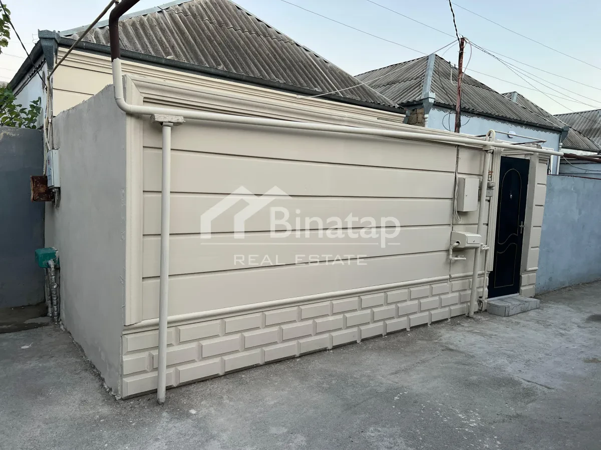 Satılır 3 otaqlı həyət evi / bağ evi 37 m², Xırdalan r. — şəkil 1