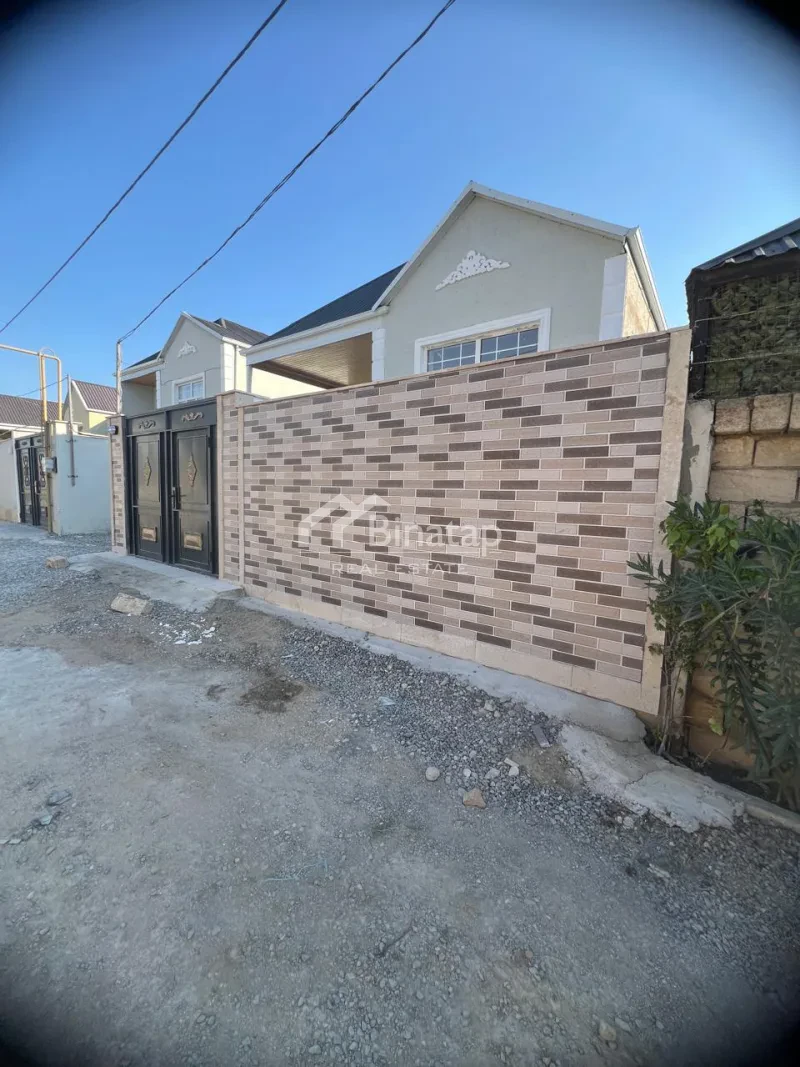 Satılır 3 otaqlı həyət evi / bağ evi 75 m², Masazır qəs.
