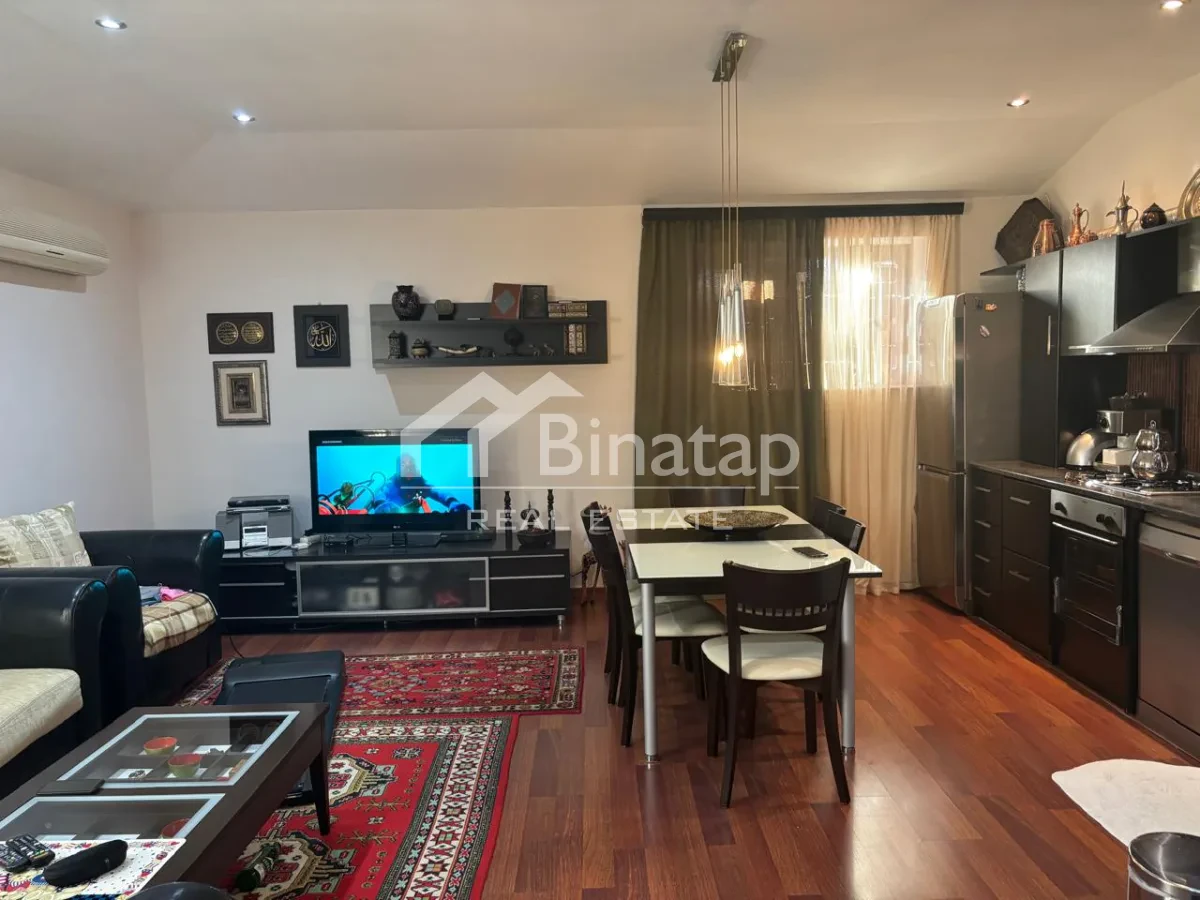 Satılır 4 otaqlı köhnə tikili 110 m², Elmlər Akademiyası m. — şəkil 5