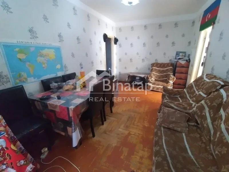 Satılır 2 otaqlı köhnə tikili 50 m², Əhmədli m. — şəkil 2