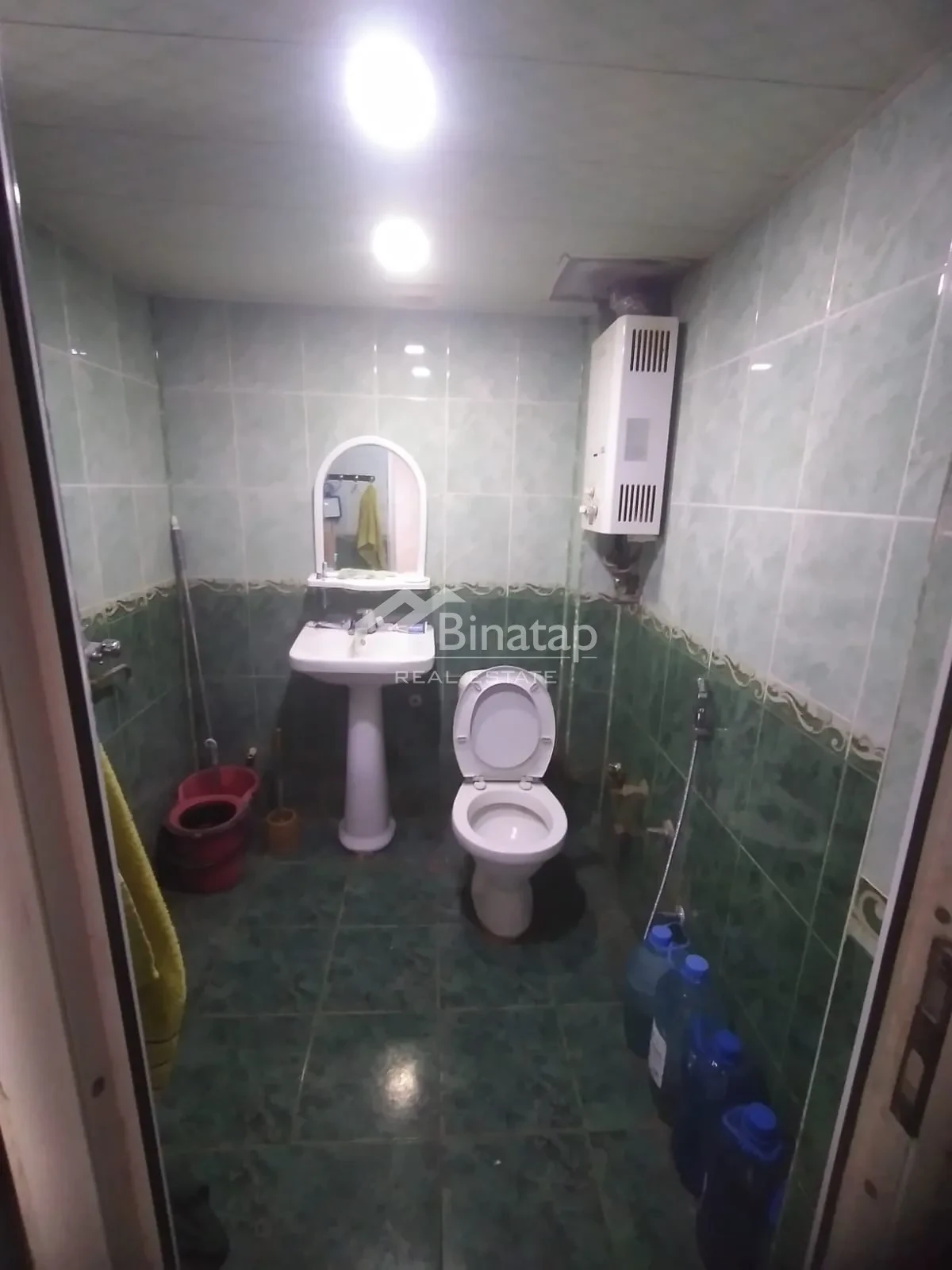 Satılır 2 otaqlı köhnə tikili 50 m², Əhmədli m. — şəkil 6