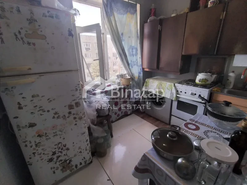 Satılır 2 otaqlı köhnə tikili 50 m², Əhmədli m. — şəkil 9