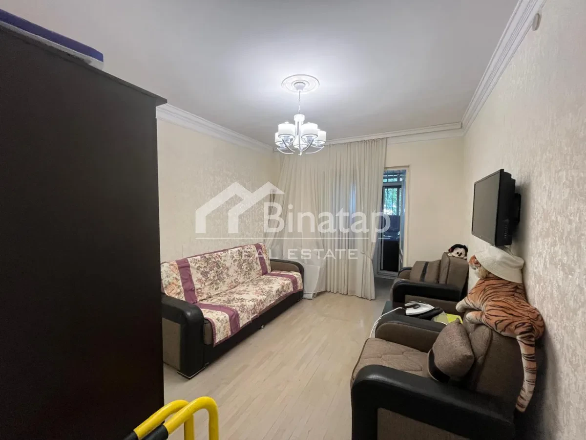 Satılır 3 otaqlı yeni tikili 100 m², Elmlər Akademiyası m. — şəkil 3